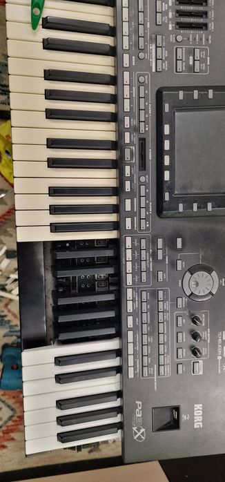 Recondiționare(albire) claviaturi Korg Pa3x,Pa4x,Pa2x,Pa1x