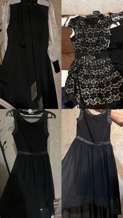 Веверние платья все по 2000