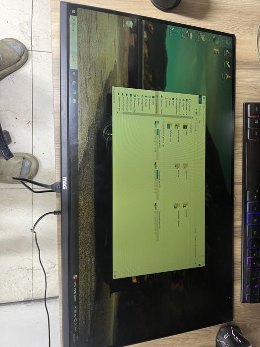 Продам игровой монитор 27 диагональ