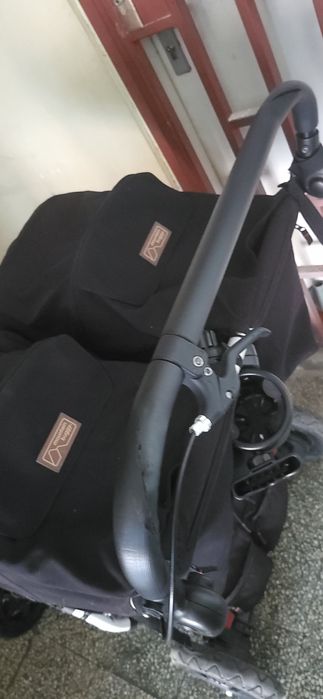 Количка за близнаци - Mountain buggy duet