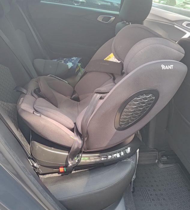 Автокресло Rant Helix Isofix