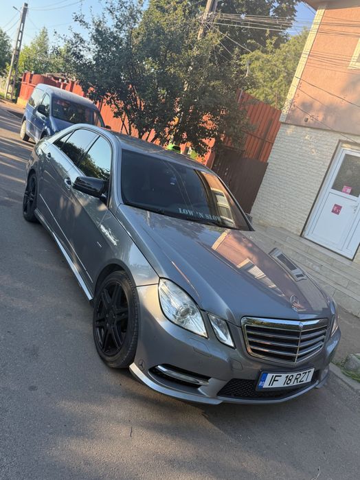 Mercedes E200 CDI 2012 7Gtronic