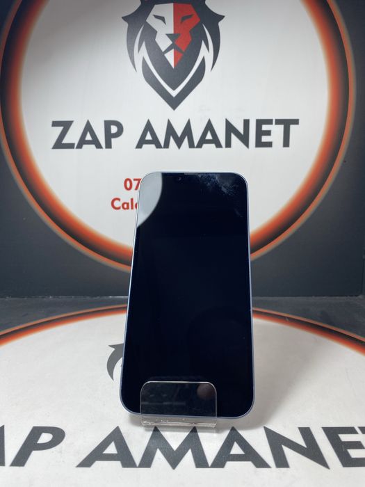 ZAP AMANET Vitan - iPhone 14 - 128GB - Blue - 84% baterie