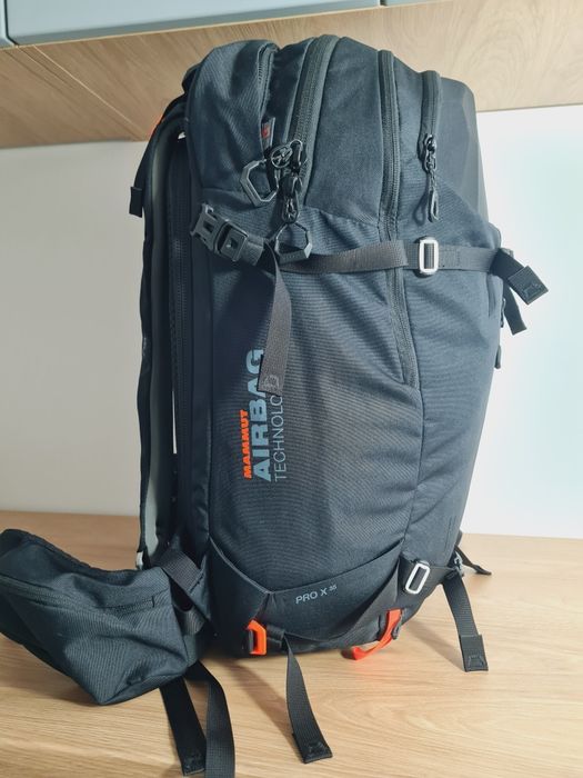 Mammut Pro X35 Airbag Technology 3.0