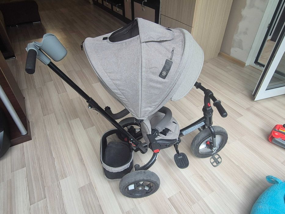 Триколка Lorelli Jaguar сива