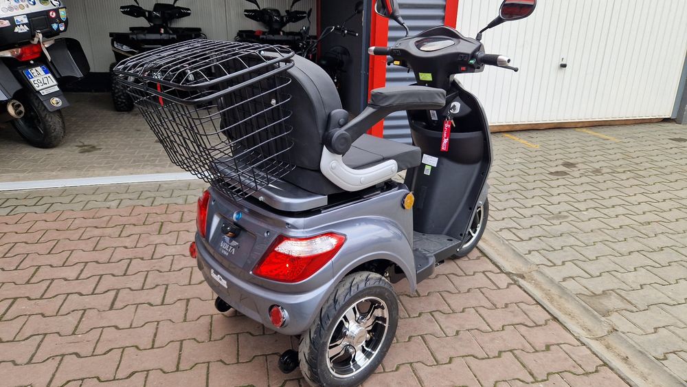 Triciclu Electric Volta Vm4,batrani,handicap,dizabilitati scuter 3 rot