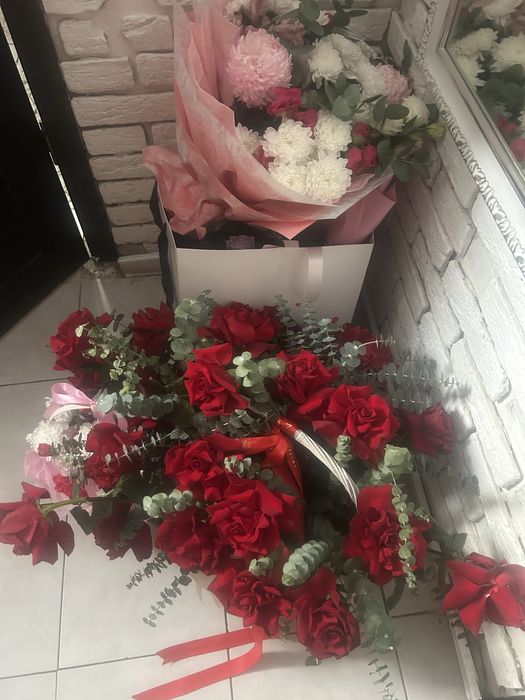 Продам букет цветов