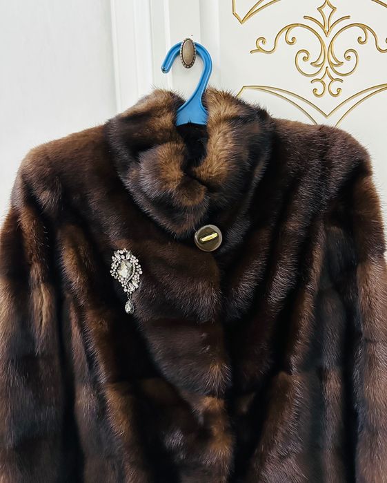 Шуба норковая трансформер
