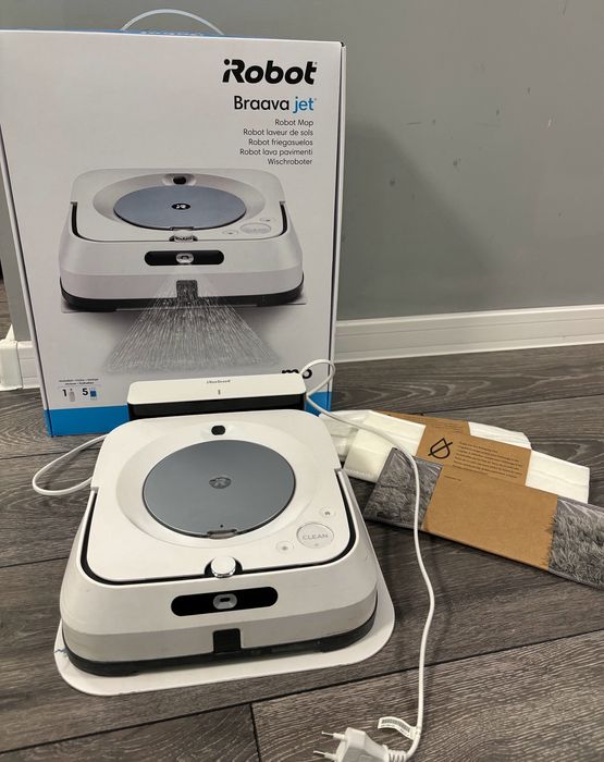 Прахосмукачка робот IRobot BRAAVA M6
