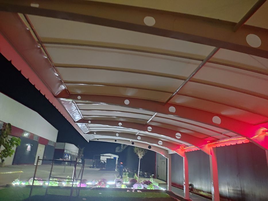 Банер установка басен ,сетка установка