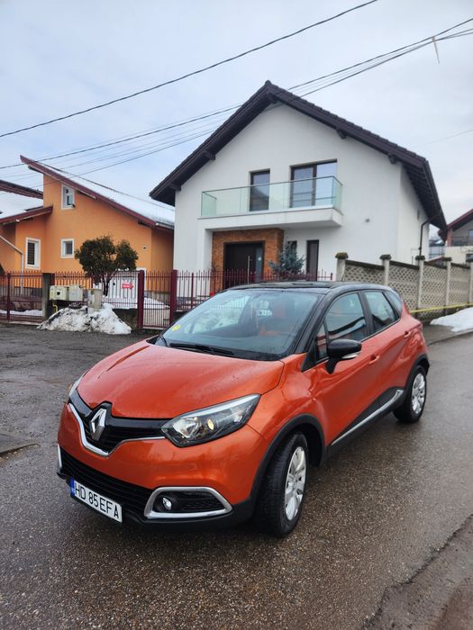 Renault Captur 1.5 Dci Automatic 2017