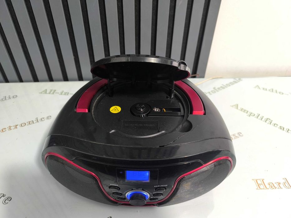 Radio Player CD Portabil Silva Schneider MPC 19.4USB