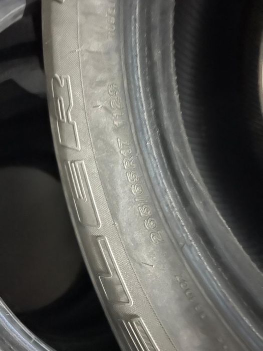 Автошины 265/65 R17 Б/У