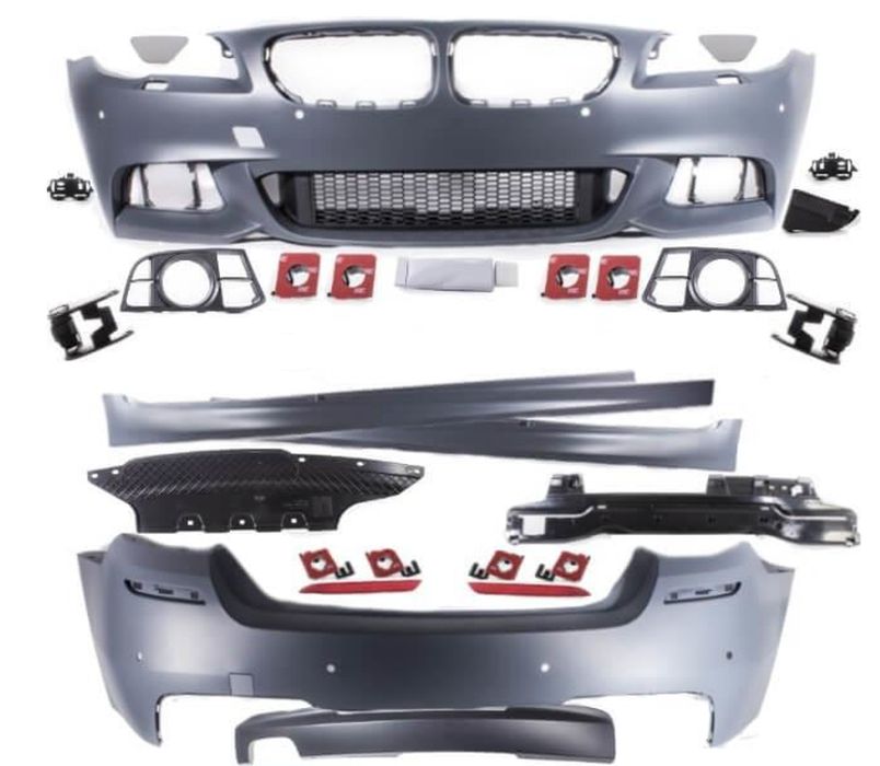 Body Kit compatibil cu BMW Seria 5 F10 LCI (2014-2017) Facelift