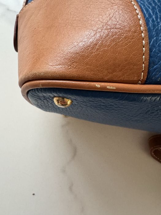 Чанта от естествена кожа и колан