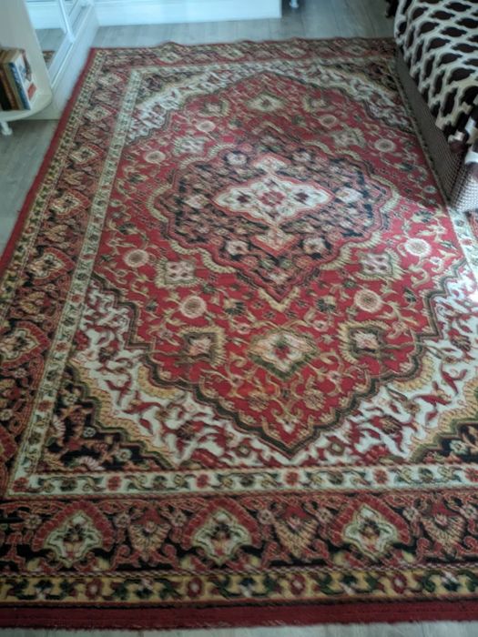 Ковер шерстяной.