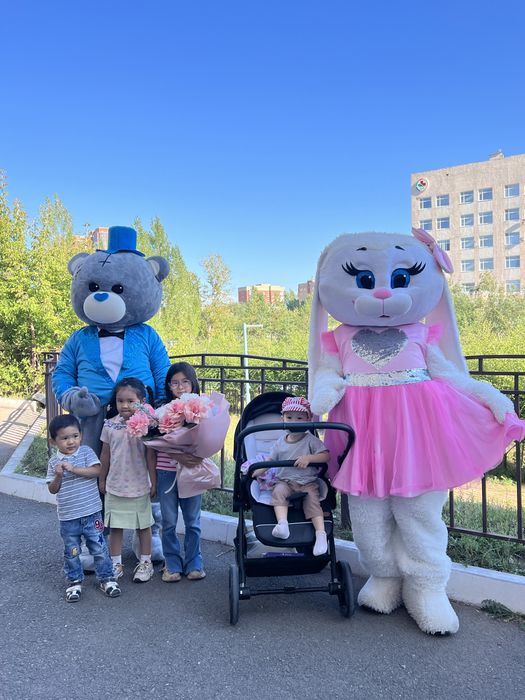 Мишка Умка Поздравление