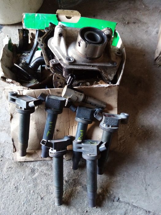 Двигатель1mz fe на запчасти