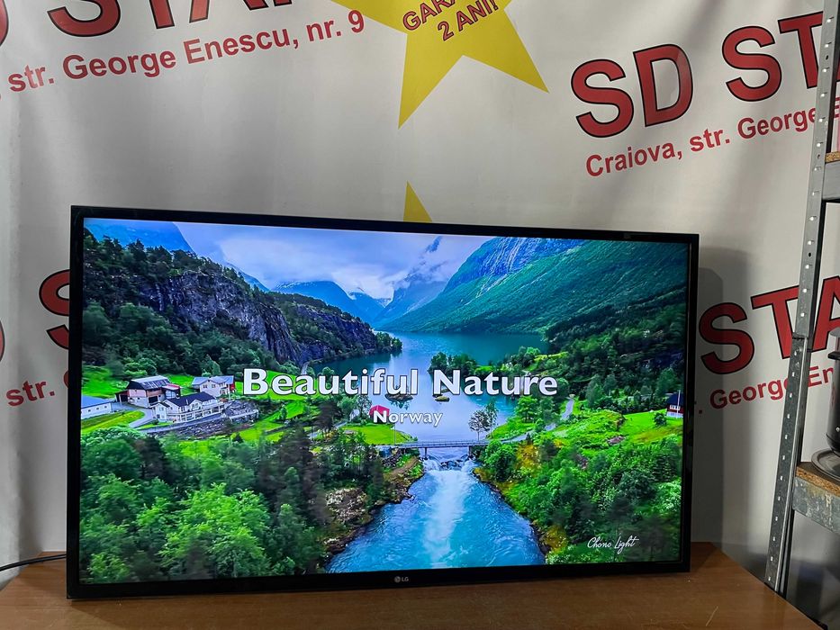 Televizor Smart IPS 4K UHDTriplu Tuner LG43UH610V/108 cmGarantie 2ani