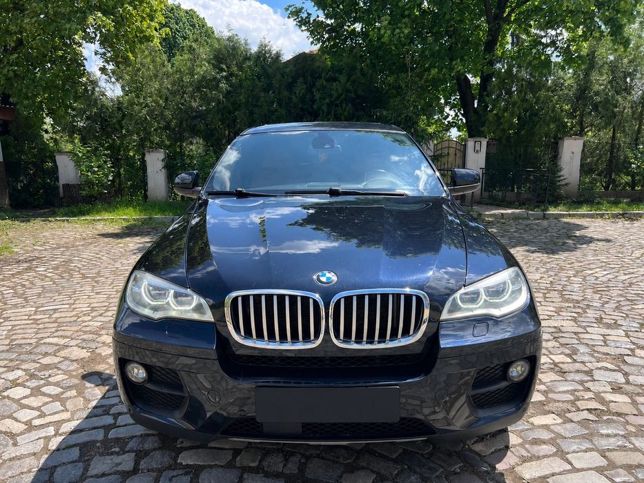 BMW X6 BMW X6 E71 facelift  Pachet M XDrive