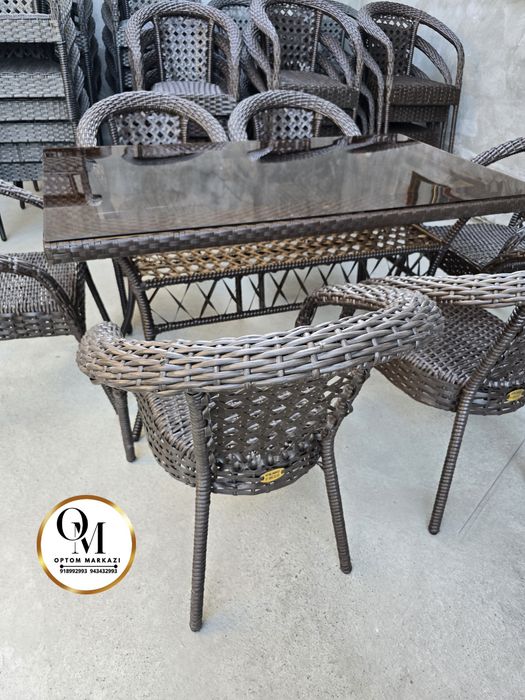 Stol stul mebel ratan