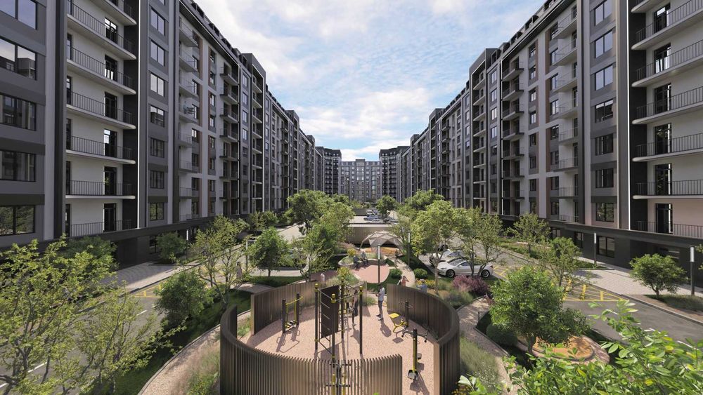 2 xonali, 57 m² – 1 m² 700$, mukammal tanlov! (Х)