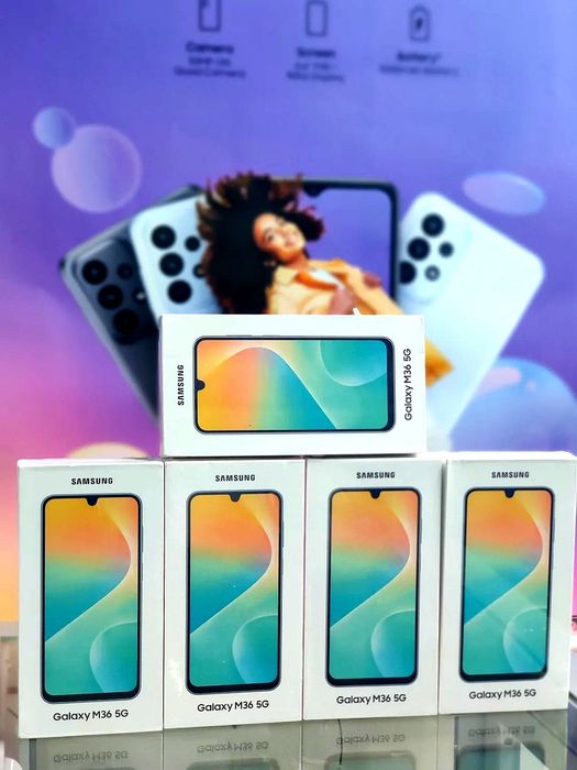 Samsung Galaxy M36 5G New Super Skidka+Garantiya+Dastafka