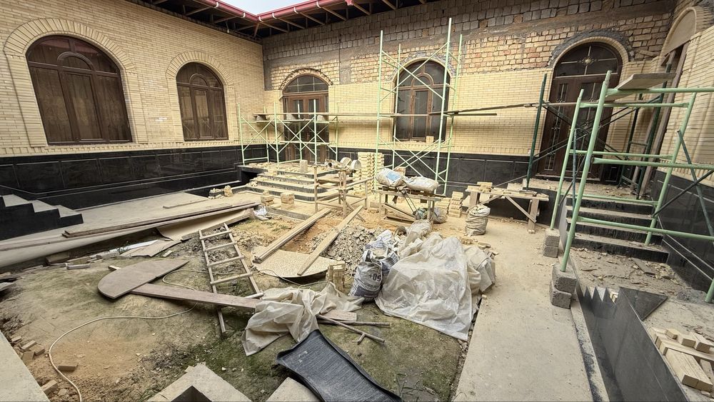 Фасад учун Самарканд падрашивка гиштлари