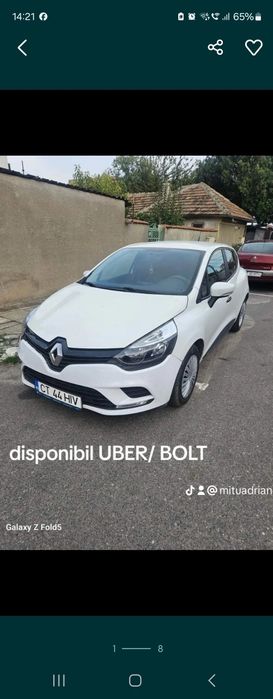 Uber / bolt - inchiriez