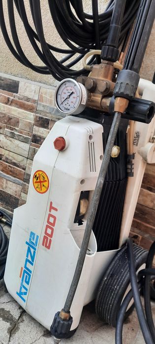 Водоструйка  Kranzle Машина за Отпушване на канали  3kw220v Керамика