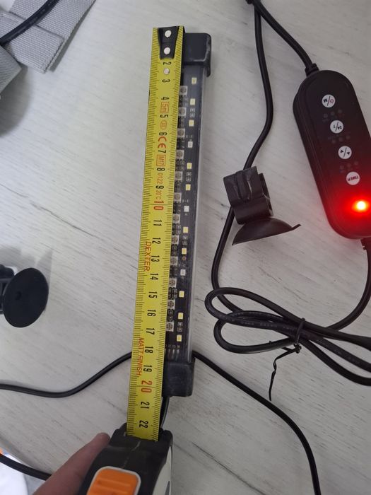 Lumina Led acvariu 20cm