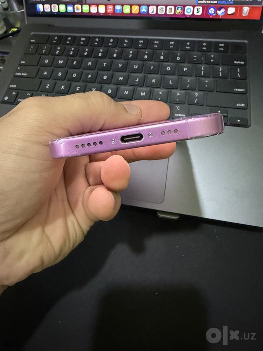 Iphone 16 Pink 256 gb