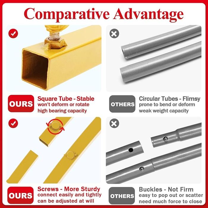 Arcada metalica gold