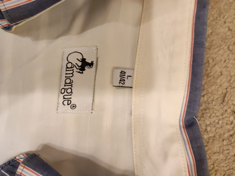 Мъжки ризи с дълъг ръкав ХЛ-Л