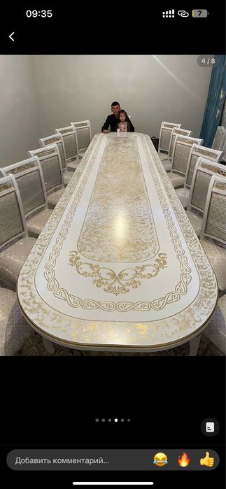 стол стуля новые из цеха