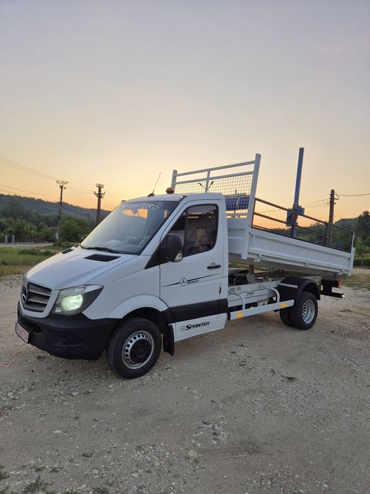Mercedes Sprinter Basculabil