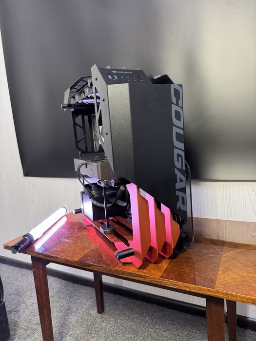 Очень мощный компьютер Ryzen 9800x3d