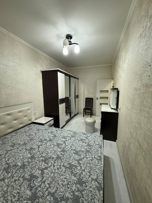 ЮНУСАБАД-11 Квартал Метро, NBU. 2х ком/2этаж/4 Ремонт.Мебель. 51м²