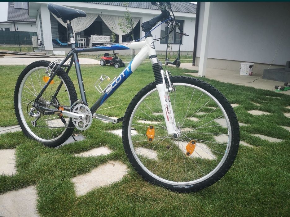 Bicicleta SCOTT BOULDER 26" Shimano XT Rock Shox