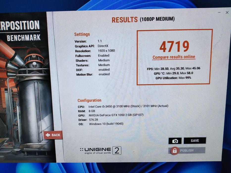 Компьютер i5 Gtx 1050