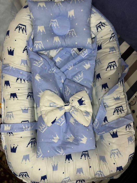 Кокон с одеялом и подушкой