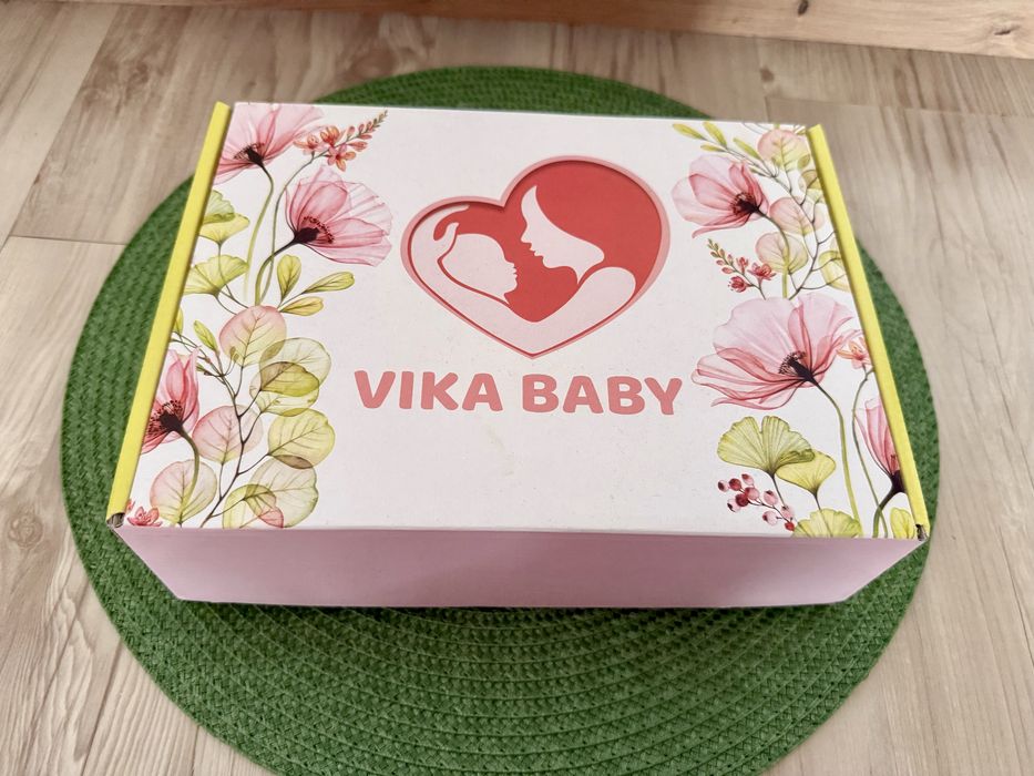 Стягащ колан VIKA BABY M–L, черен – само пробван