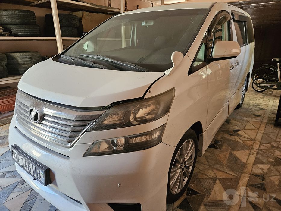 Состояние абсолютно новой машины Toyota Vellfire, спорт Alphard