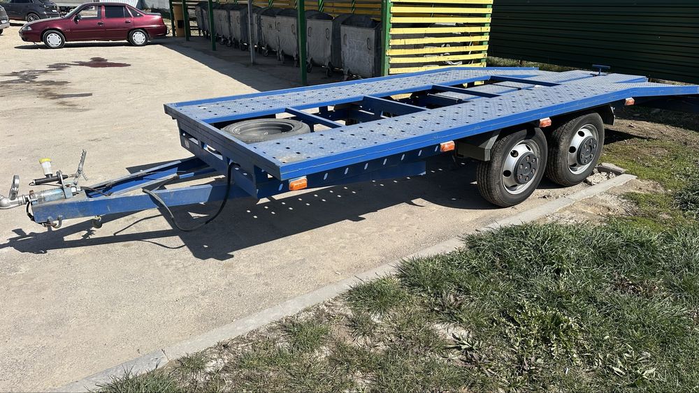 Прицеп хороши. На газель