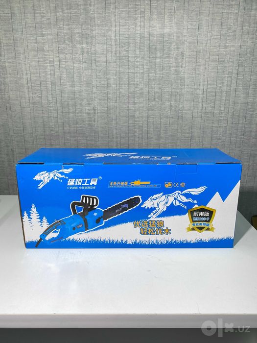 Электропила Volk 2300W Elektropila Elektrapila elektr arra 40 sm