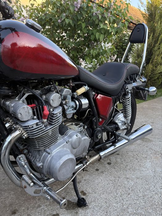 Suzuki gs 850 1979 restaurat