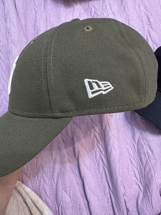 Kenка new era в цвете хаки оригинал