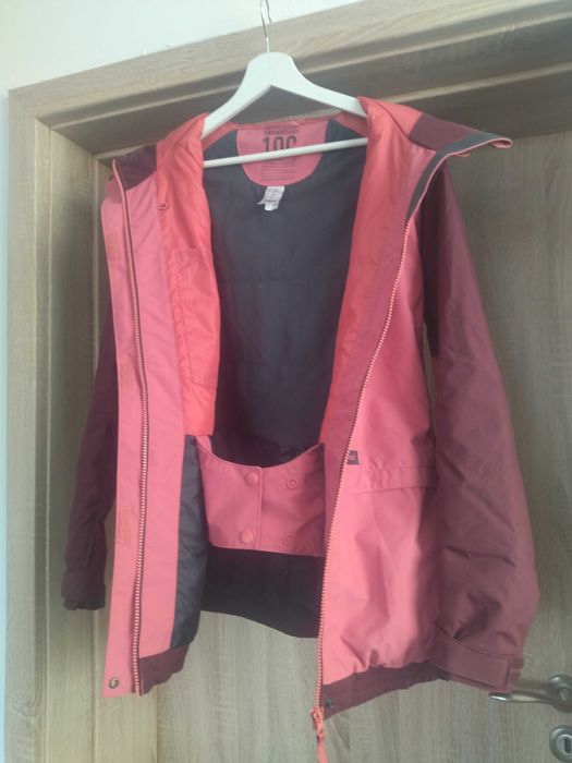 Дамско яке за ски и сноуборд VEDZE DECATHLON