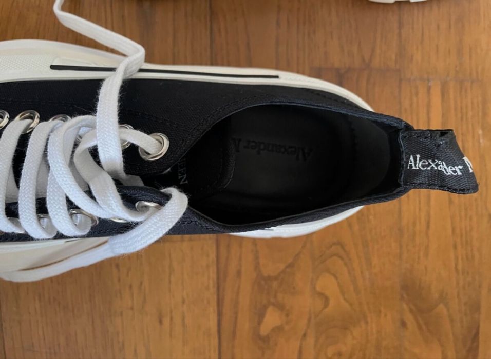 Alexander McQueen Tread Slick обувки