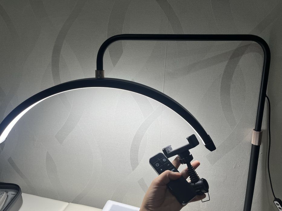 Лампа луна новая